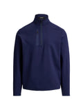 RLX Ralph Lauren quarter-zip blue sweatshirt