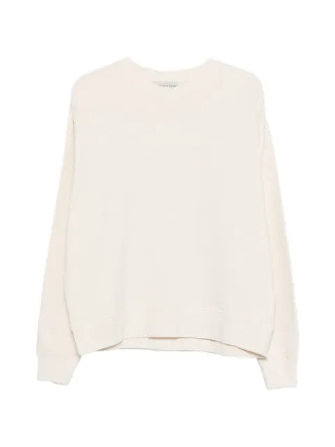 Golden Goose logo-patch cotton sweater