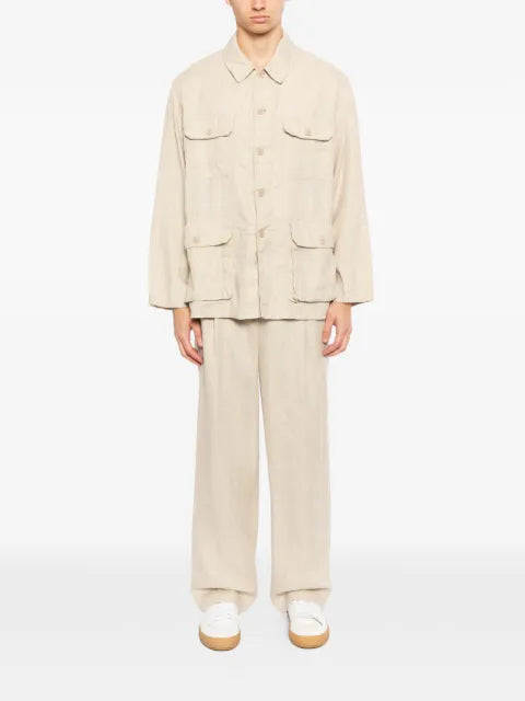 Kaptain Sunshine flap pockets jacket