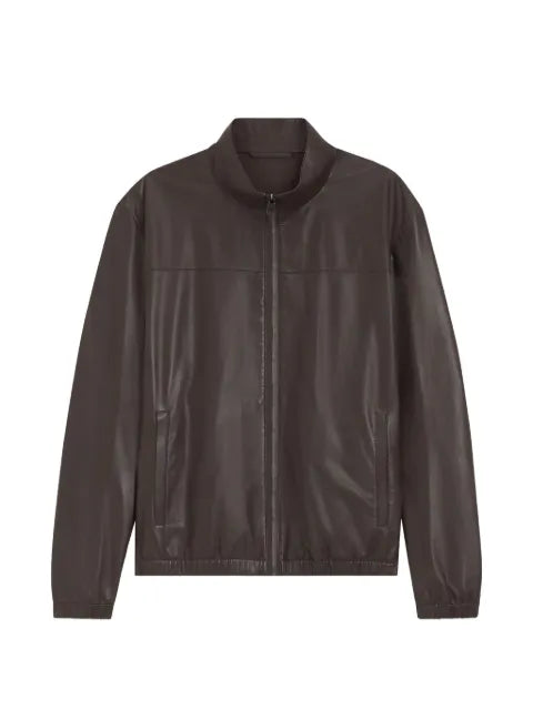Boss by Beckham jacket in nappa leather