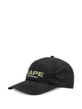 A BATHING APE® logo-embroidered baseball cap