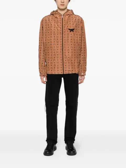 MCM Visetos hooded jacket