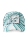 Versace baseball cap with Medusa-print