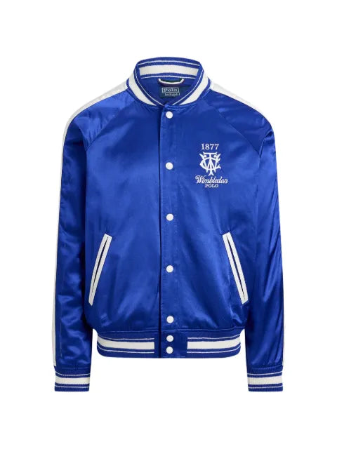 Polo Ralph Lauren Wimbledon embroidered satin jacket