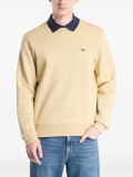 Lacoste logo-patch sweater