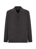 Zegna linen patch-pocket jacket