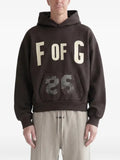 Fear Of God classic half raglan hoodie w/ pocket