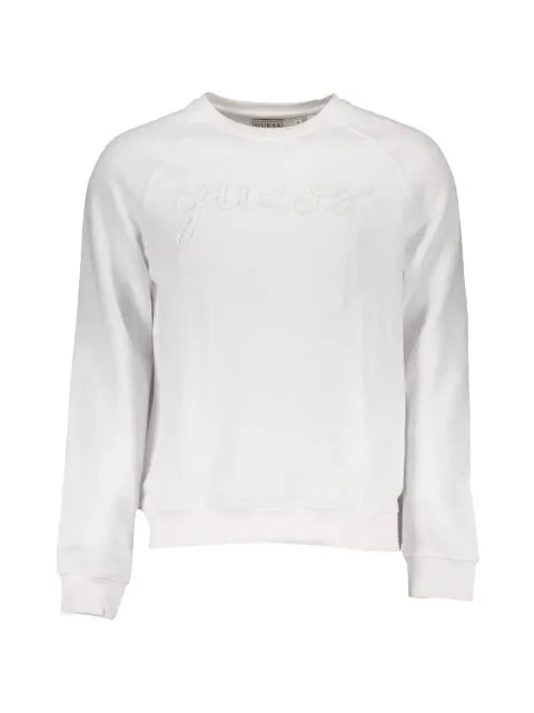 GUESS USA logo-embroidered raglan-sleeve sweatshirt