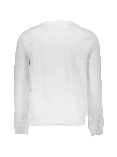GUESS USA logo-embroidered raglan-sleeve sweatshirt