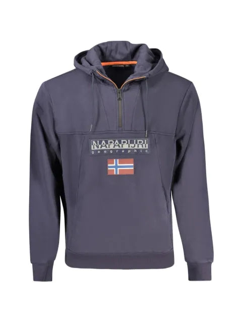 Napapijri Burgee half-zip hoodie