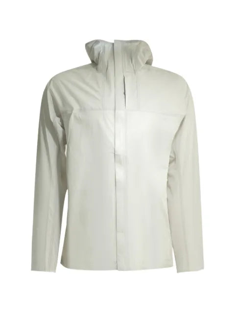 Houdini Sportswear The Orange hooded jacket