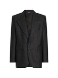 Dolce & Gabbana Sinatra single-breasted wool flannel jacket