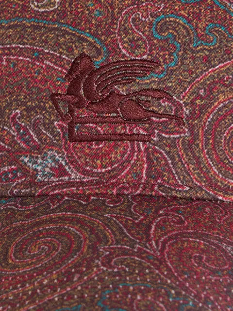 ETRO baseball cap with Arnica-Motiv