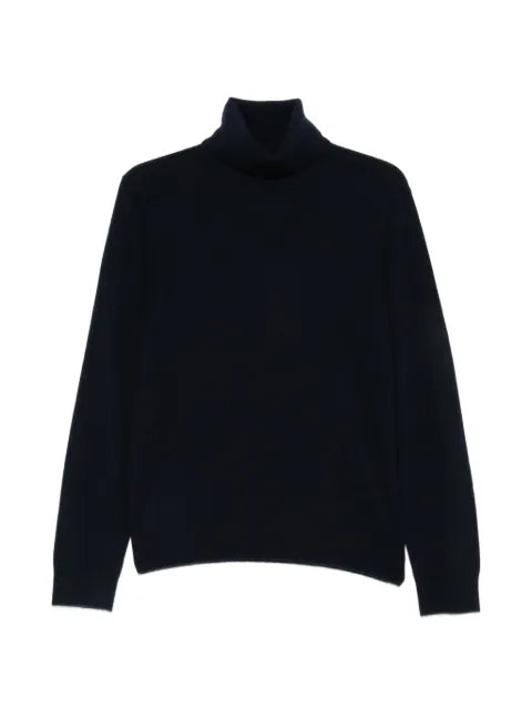 SANDRO cashmere turtleneck sweater