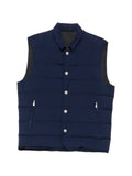 Eleventy quilted-pattern gilet