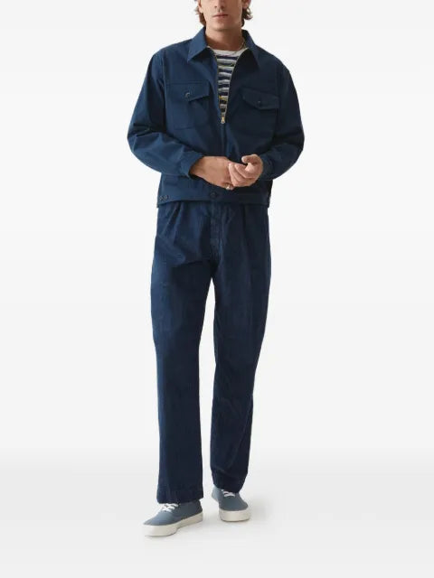 Fortela Albert zip-up shirt jacket
