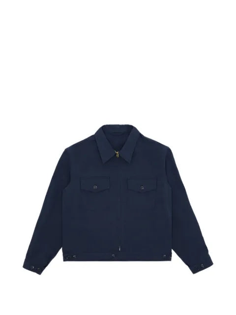 Fortela Albert zip-up shirt jacket