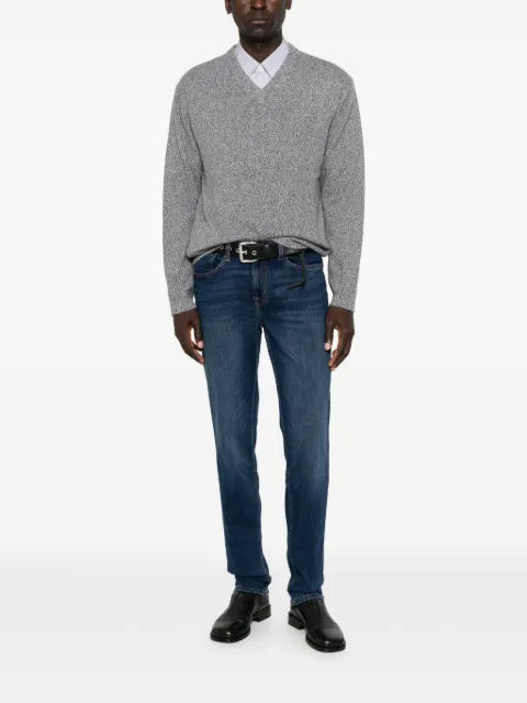 Daniele Fiesoli V-neck knitted sweater