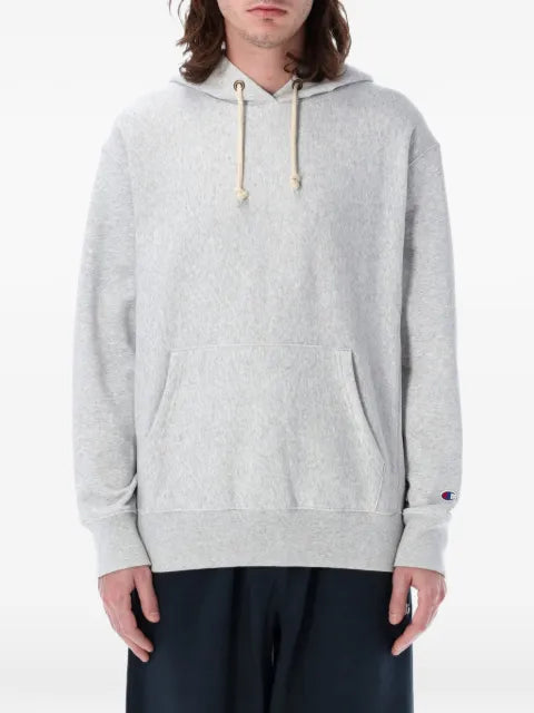 Champion Reverse Weave logo-patch hoodie
