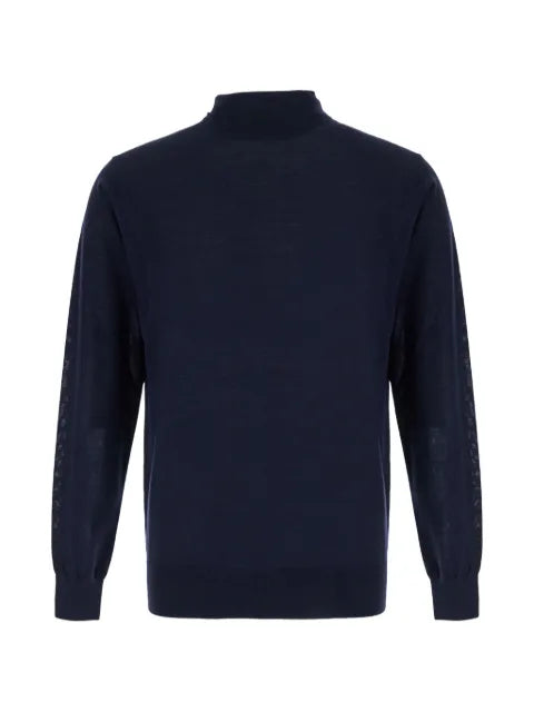 Kangra high-neck long-sleeve sweater