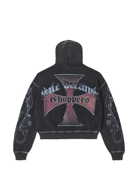 Vale Hardy Boyz graphic-print hoodie