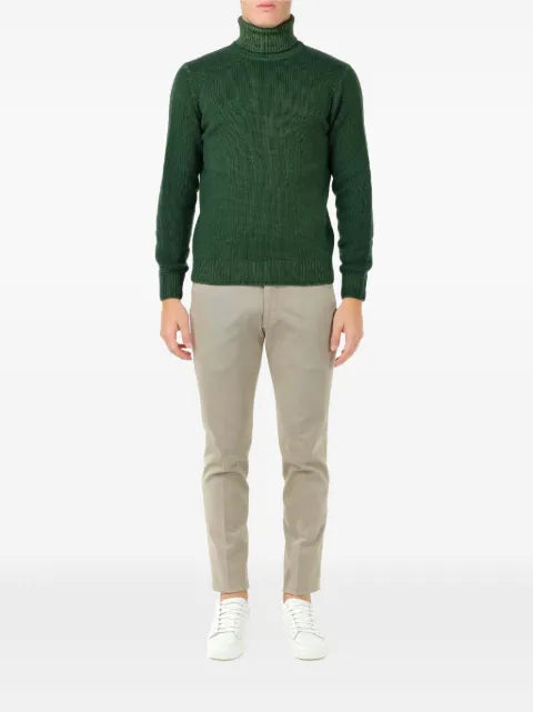 Al Duca D’Aosta 1902 ribbed-knit roll-neck sweater