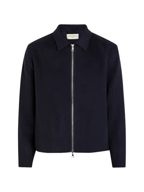 Officine Generale Mazir zip-up collared jacket