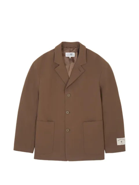 MM6 Maison Margiela wool blend suit jacket