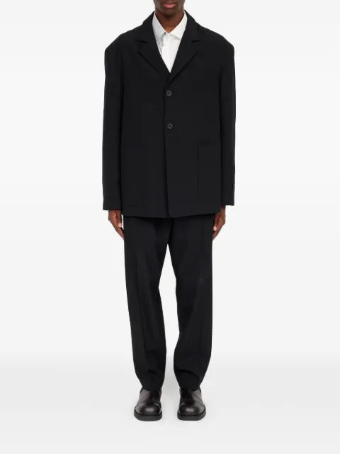 MM6 Maison Margiela wool-blend suit jacket