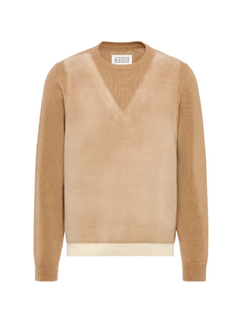Maison Margiela Trompe L'oeil Memory sweater