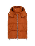 DSQUARED2 hooded down vest