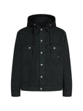 Karl Lagerfeld Jeans x Pietro Terzini padded denim jacket