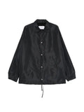 Givenchy embroidered coach jacket