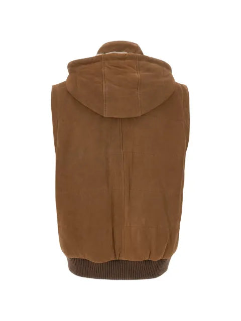 VOLFAGLI Campidoglio suede gilet