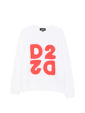 DSQUARED2 upside down sweatshirt