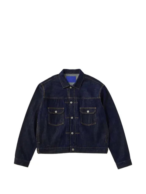 Japan Blue Jeans Type 2 flap-pocket denim jacket