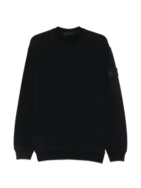 Stone Island 6100069 stretch cotton fleece Ghost Piece sweatshirt
