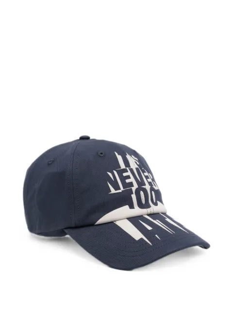 KAP Company slogan-print baseball cap