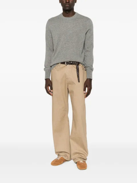 BOMPARD crew-neck cashmere knit
