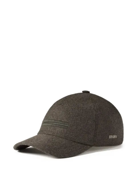 Zegna Oasi cashmere baseball cap