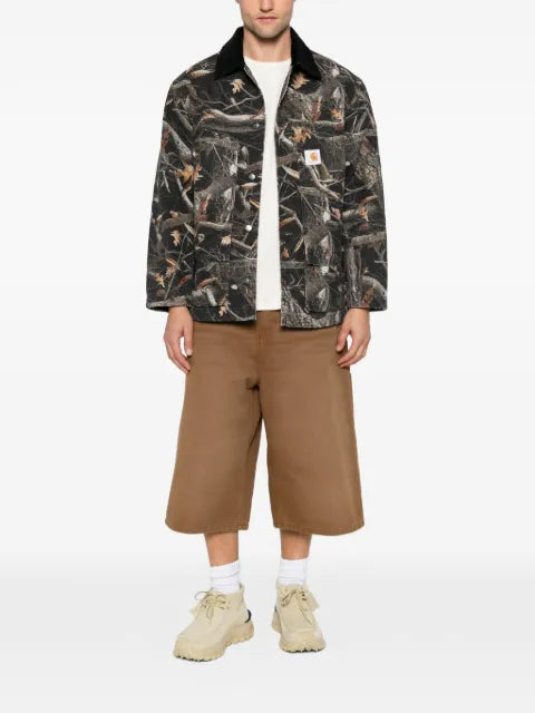 Carhartt WIP Lander camo-print jacket