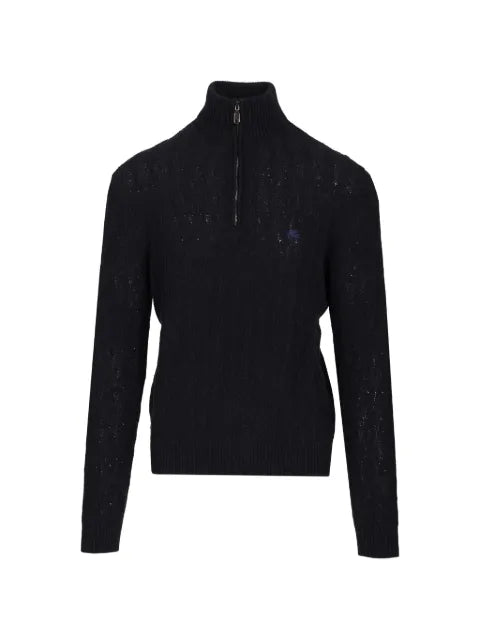 ETRO quarter-zip cashmere sweater