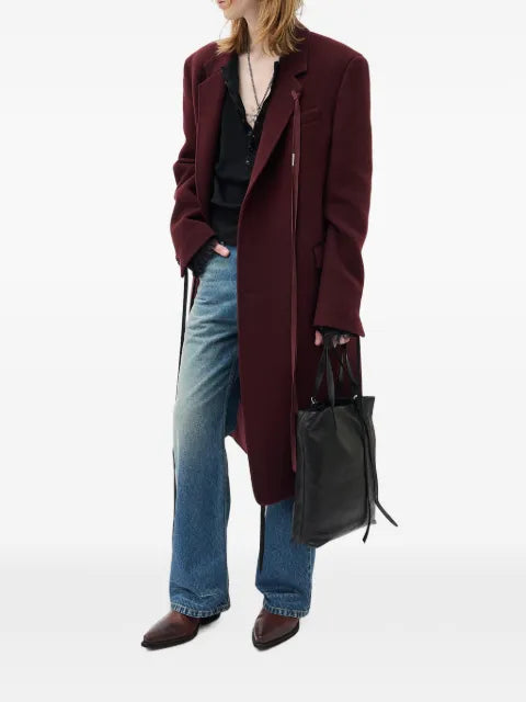 Ann Demeulemeester Hamar button-detail T-shirt