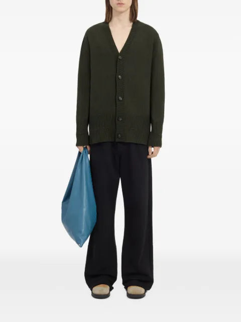 MM6 Maison Margiela wool V-neck cardigan