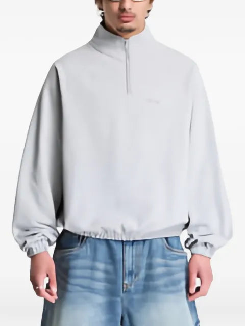 dime quarter-zip sweater