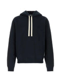 Jil Sander drawstring-fastening hoodie