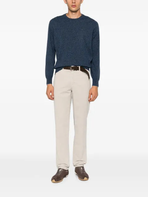 Brunello Cucinelli cashmere crew-neck sweater