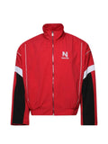 Nahmias logo-print track jacket