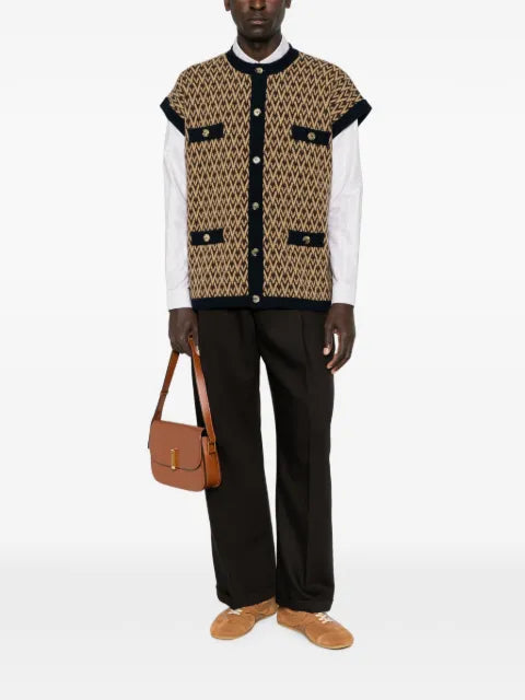 Valentino Garavani Toile Iconographe button-up cardigan