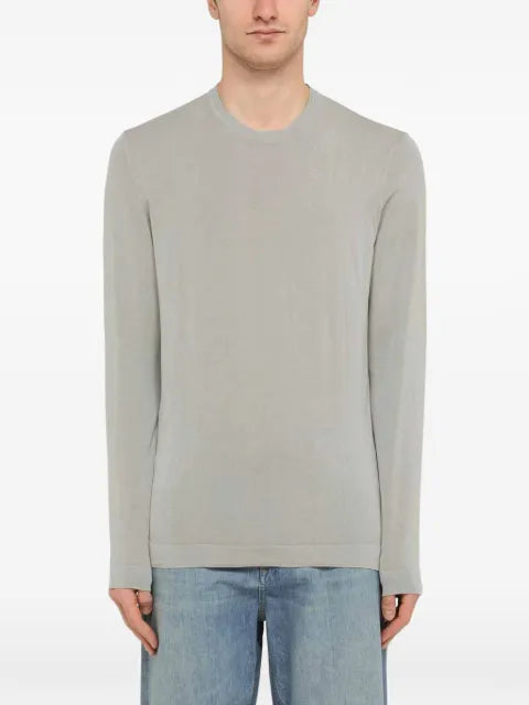 Drumohr frosted cotton sweater